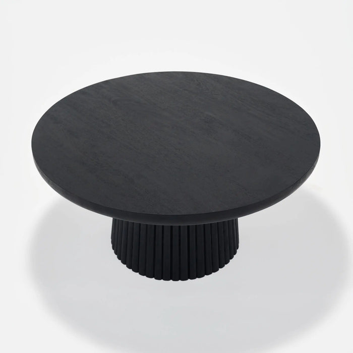 Agnus Coffee Table, Medium - Black