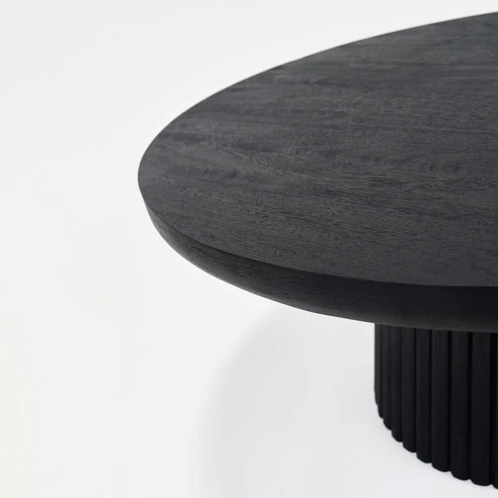 Agnus Coffee Table, Medium - Black