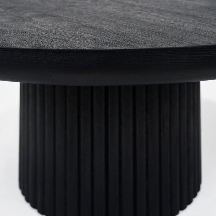 Agnus Coffee Table, Medium - Black