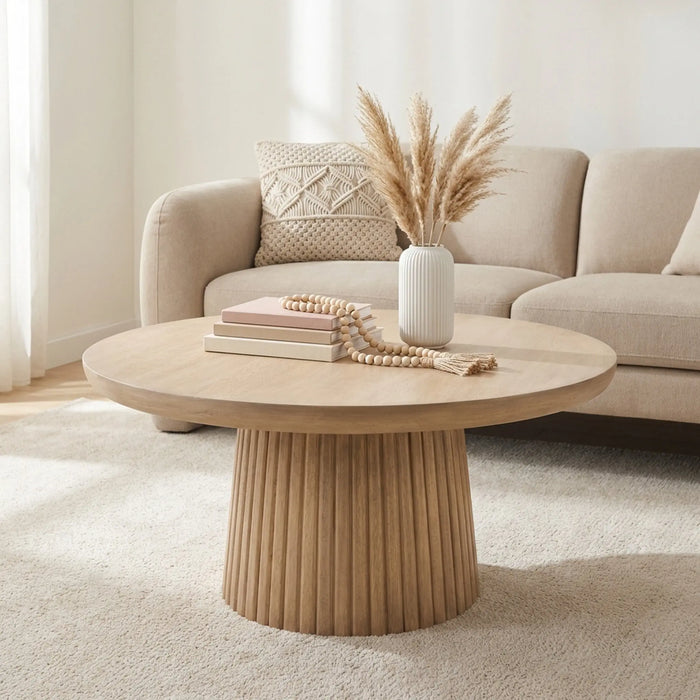 Agnus Coffee Table, Medium - Natural