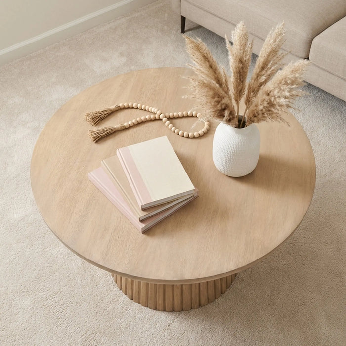 Agnus Coffee Table, Medium - Natural