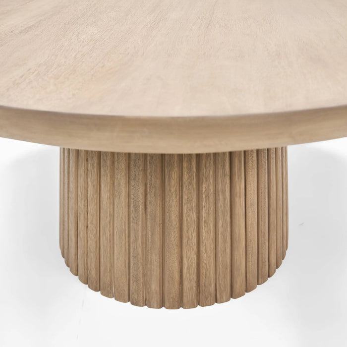 Agnus Coffee Table, Medium - Natural