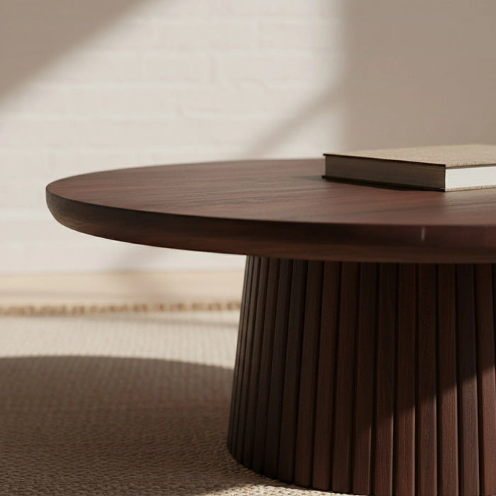 Agnus Coffee Table, Medium - Walnut