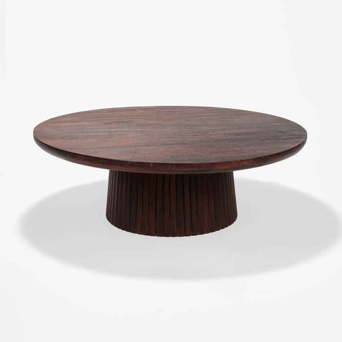 Agnus Coffee Table, Medium - Walnut