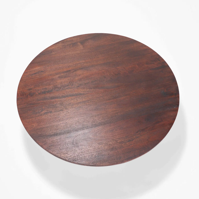 Agnus Coffee Table, Medium - Walnut
