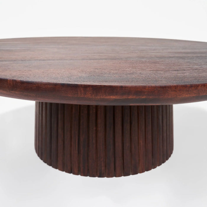 Agnus Coffee Table, Medium - Walnut