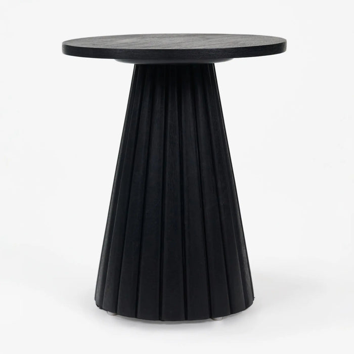 Agnus Side Table - Black