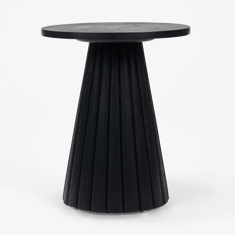 Agnus Side Table - Black Homelves