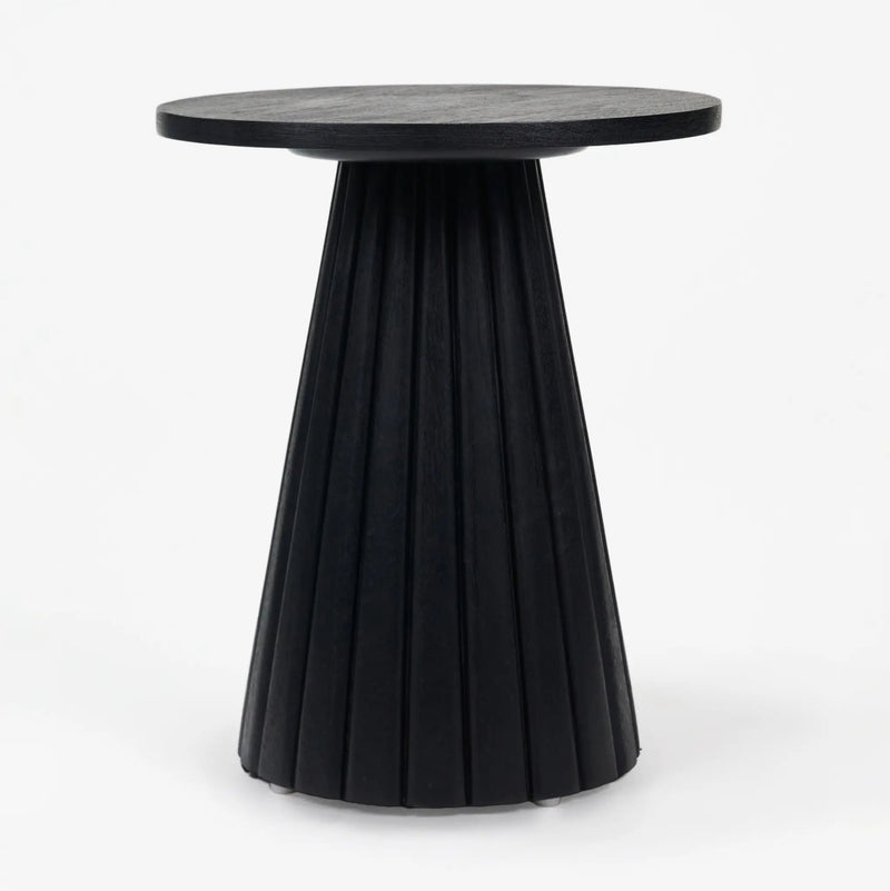 Agnus Side Table - Black Homelves
