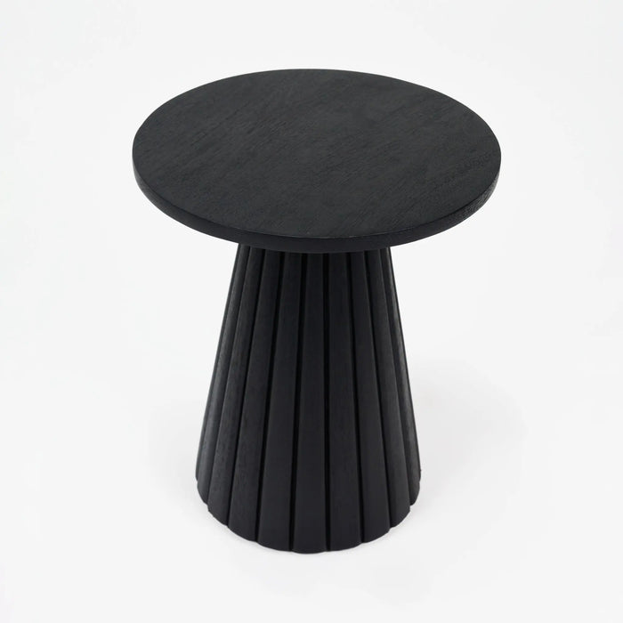 Agnus Side Table - Black
