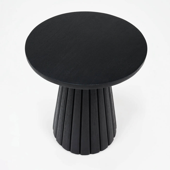 Agnus Side Table - Black