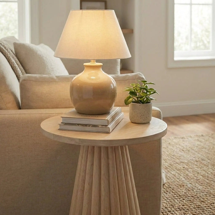 Agnus Side Table - Natural