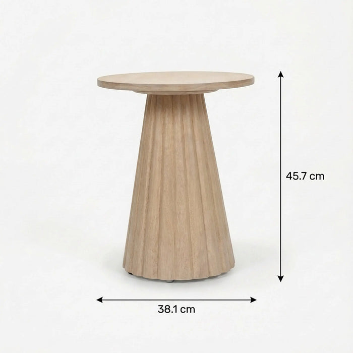 Agnus Side Table - Natural