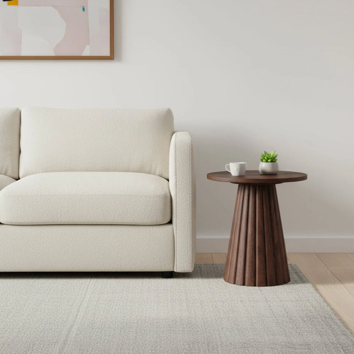 Agnus Side Table - Walnut