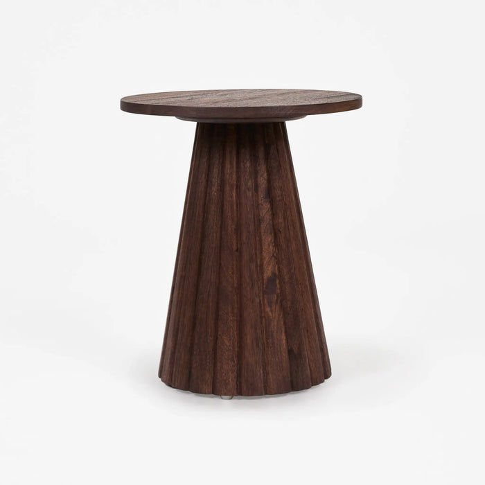 Agnus Side Table - Walnut