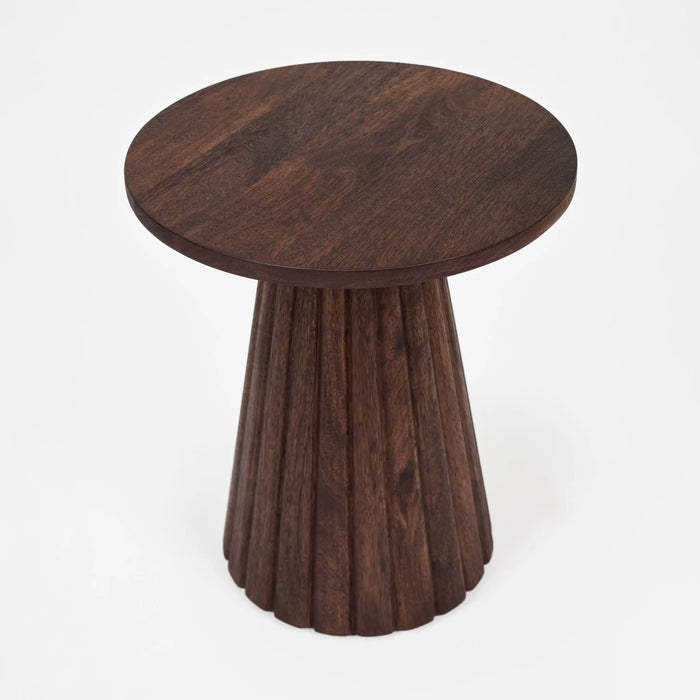 Agnus Side Table - Walnut