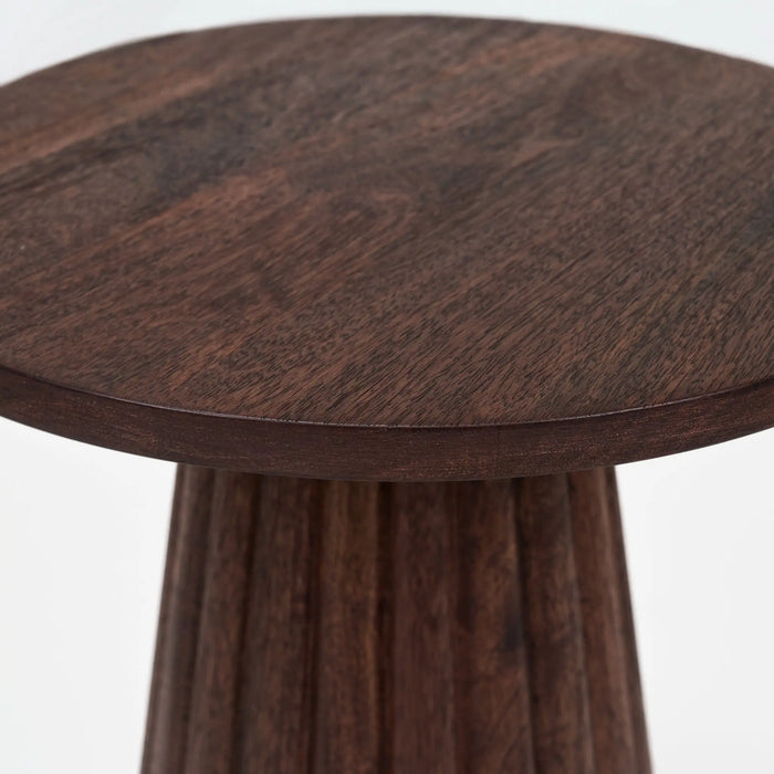 Agnus Side Table - Walnut