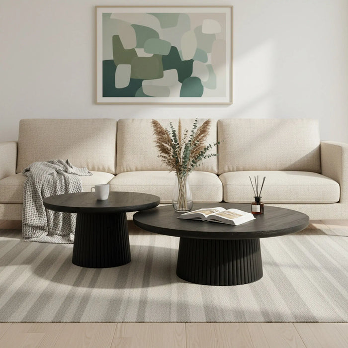 Agnus Table Set - Black