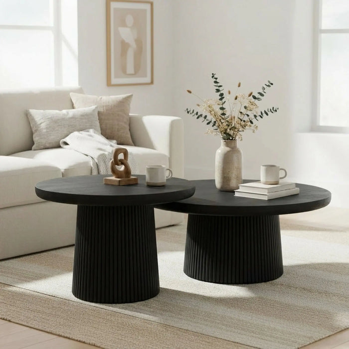 Agnus Table Set - Black