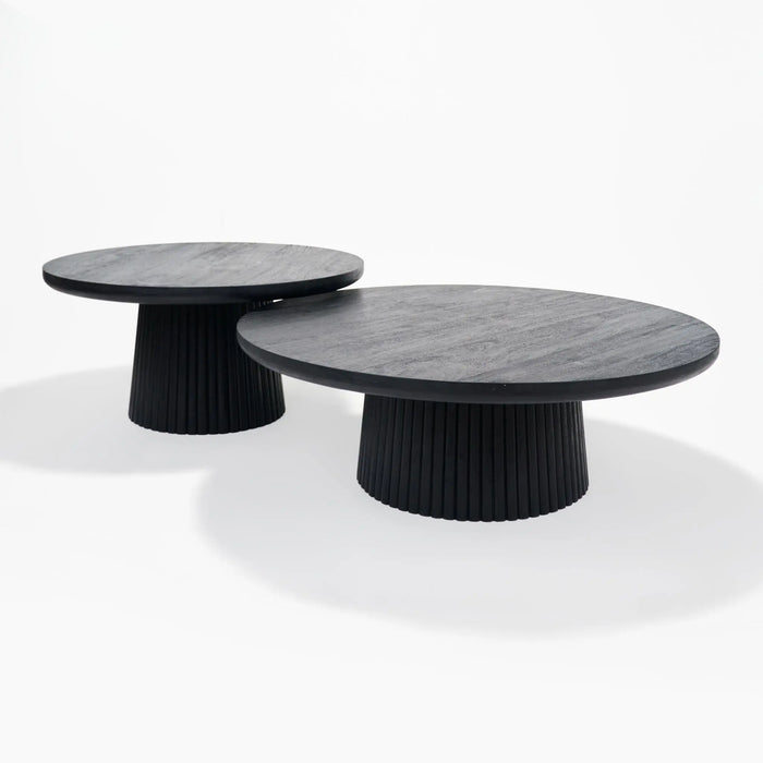 Agnus Table Set - Black