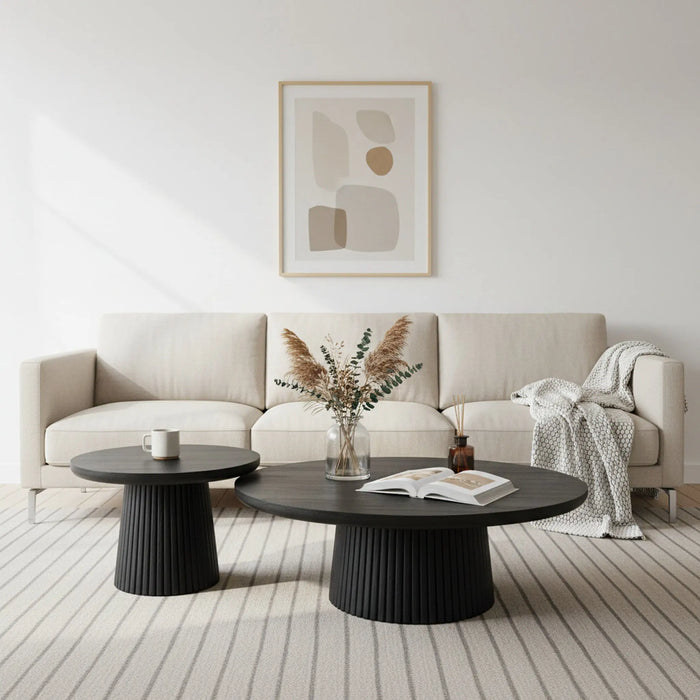 Agnus Table Set - Black