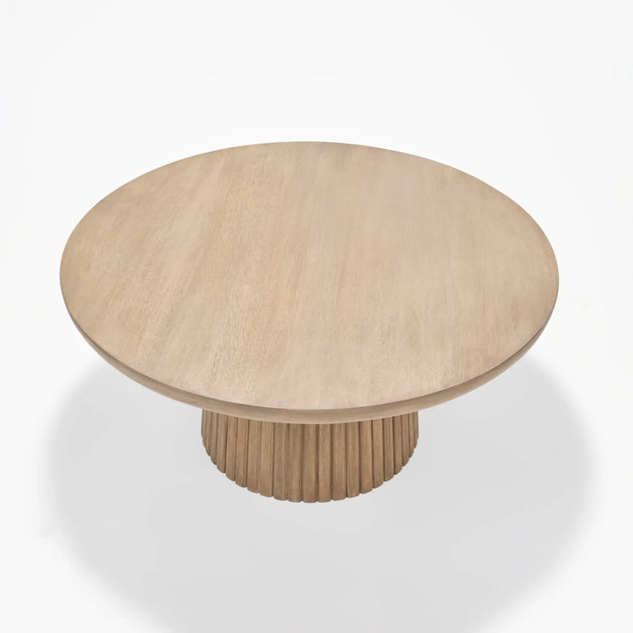 Agnus Table Set - Black & Natural