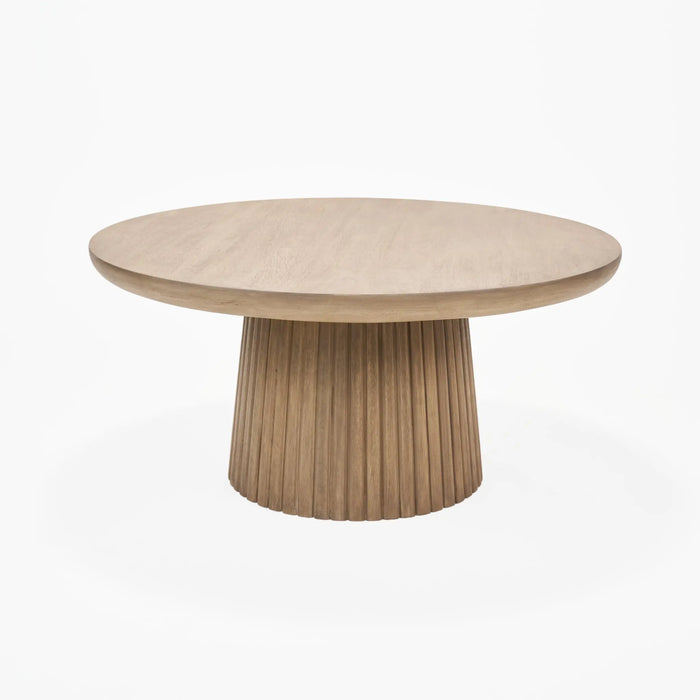 Agnus Table Set - Black & Natural