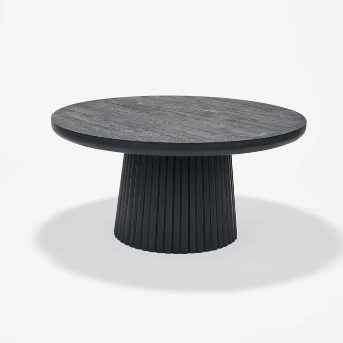 Agnus Table Set - Black & Natural