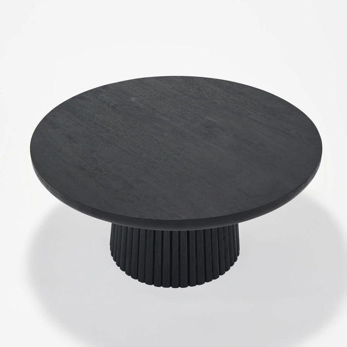 Agnus Table Set - Black & Natural