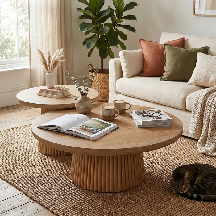 Agnus Table Set - Natural Homelves
