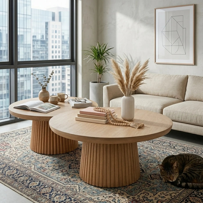 Agnus Table Set - Natural