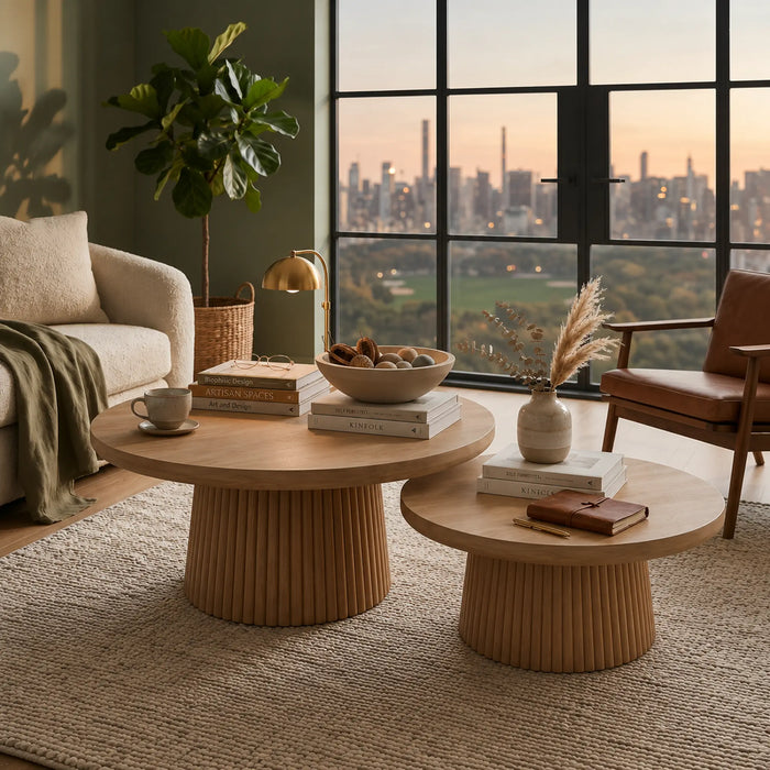 Agnus Table Set - Natural