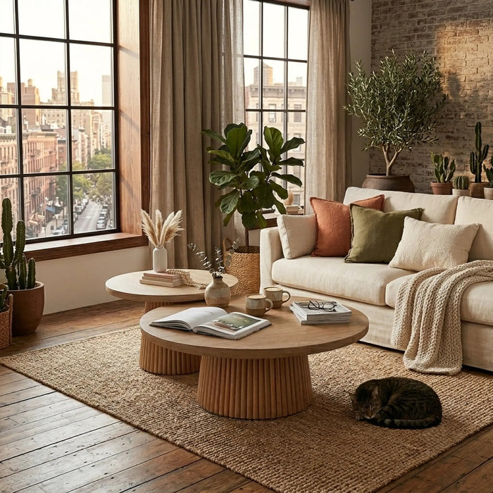 Agnus Table Set - Natural Homelves