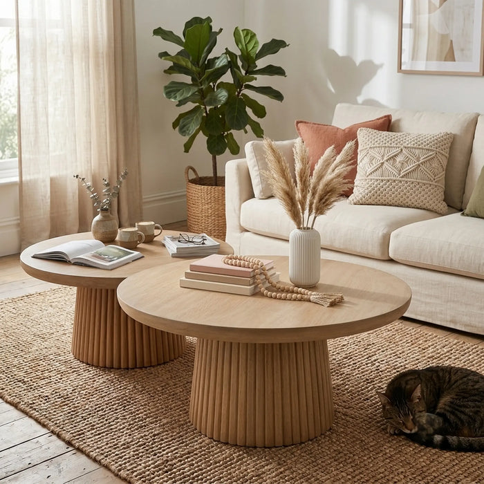 Agnus Table Set - Natural