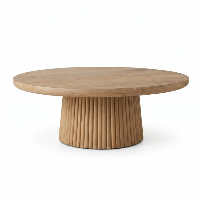 Agnus Table, Set of 3 - Natural