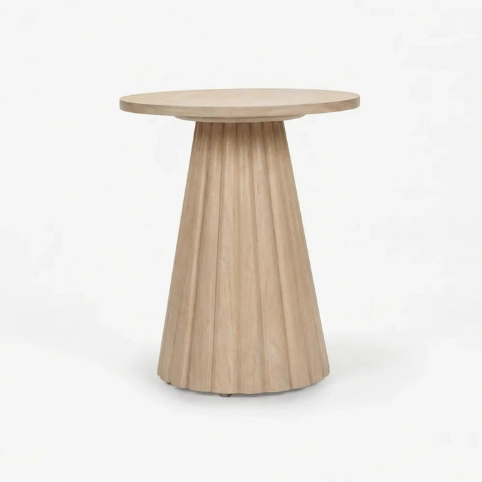 Agnus Table, Set of 3 - Natural