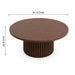 Agnus Table Set - Walnut Homelves
