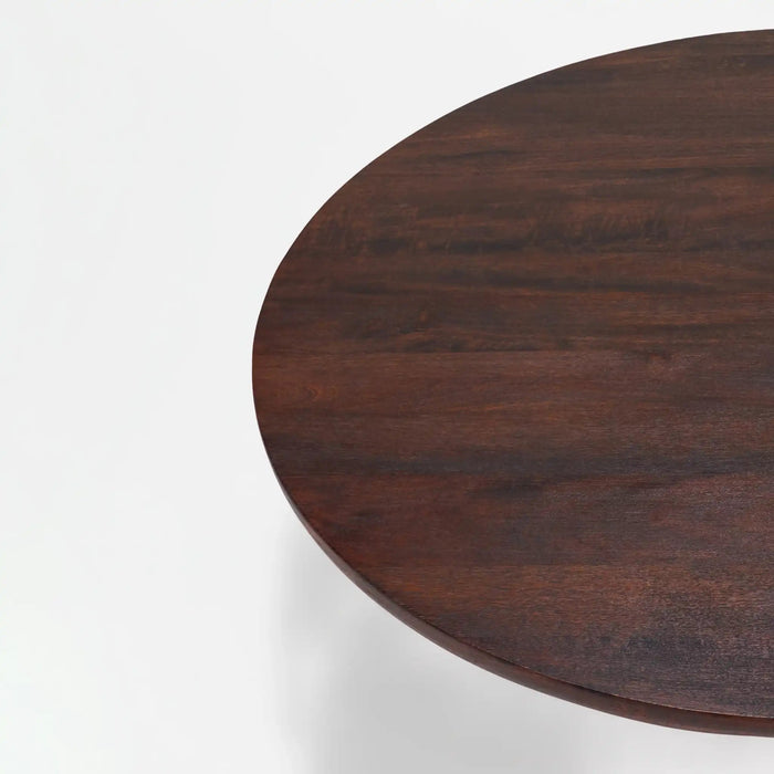 Agnus Table Set - Walnut Homelves