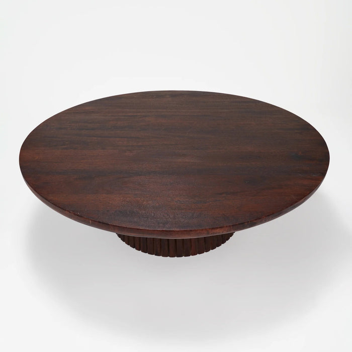 Agnus Table Set - Walnut Homelves