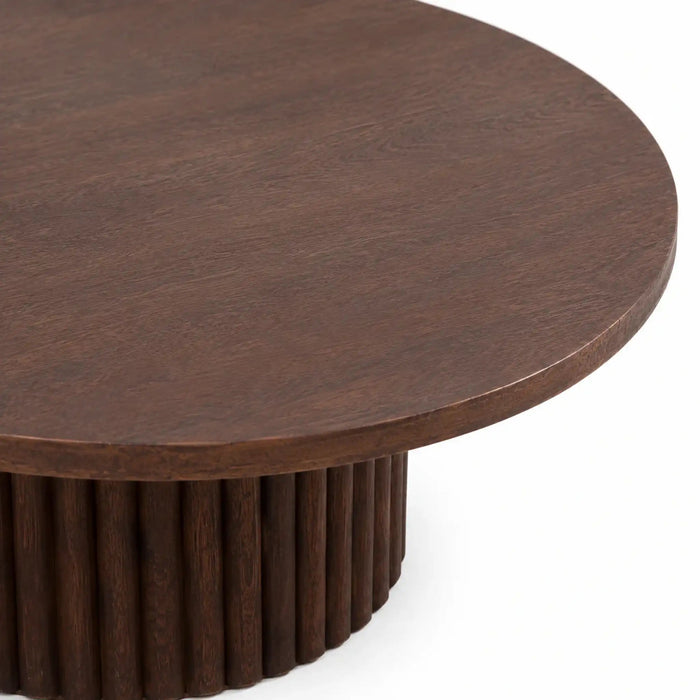 Agnus Table Set - Walnut Homelves