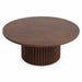 Agnus Table Set - Walnut Homelves