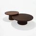Agnus Table Set - Walnut Homelves