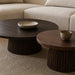 Agnus Table Set - Walnut Homelves