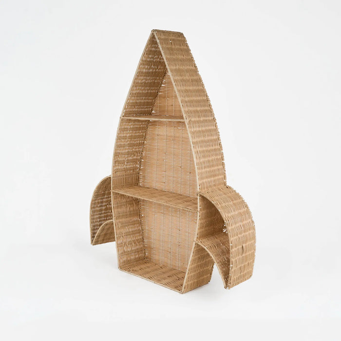 Apollo Rattan Storage Rack - Natural