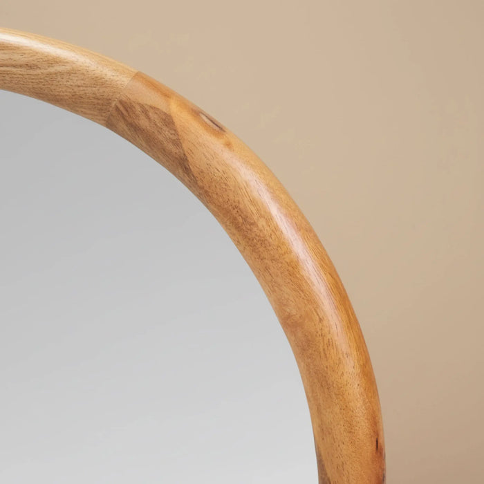 Arc Wall Mirror - Natural