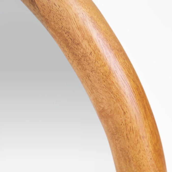 Arc Wall Mirror - Natural