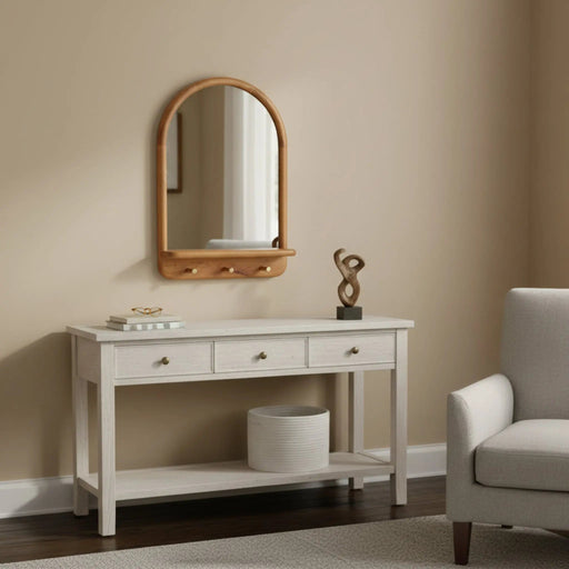 Arc Wall Mirror - Natural Homelves
