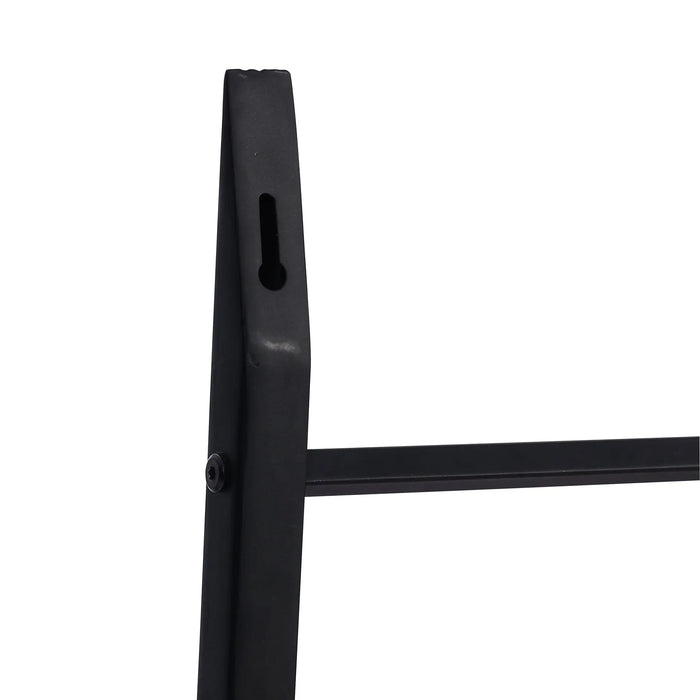 Array Ladder Desk With EPL Finish - Natural & Black