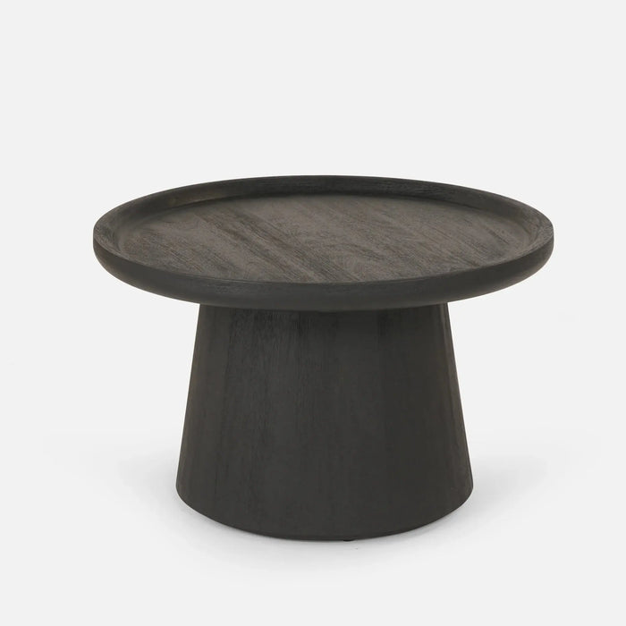 Ava Coffee & Eva Side Tables Set of 2 - Black