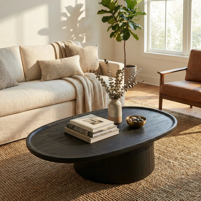 Ava Coffee Table - Black